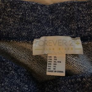 Blue, Forever 21 sweatpants. Extremely comfortable